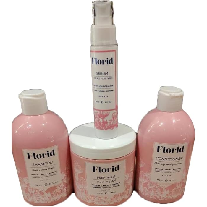 FLORID hair treatment set of four
